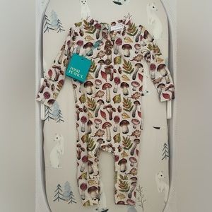 NWT long sleeve Posh Peanut Romper
